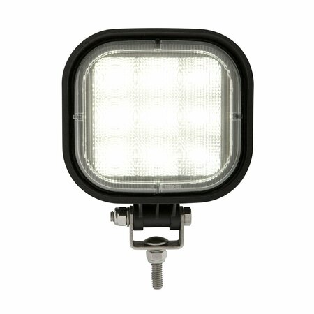 OPTRONICS 9-Led Square Heavy Duty Work Light With Trapezoid Beam; 2160 Lumens TLL46TBP